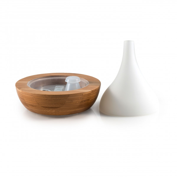 Aroma Diffuser Altais aus Bambus und Glas Mituso Store