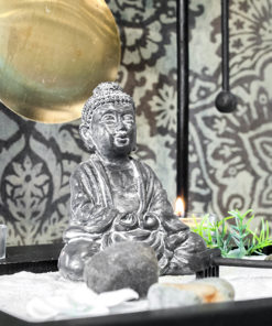 Zen-Garten mit Buddha Figur – Mituso Store